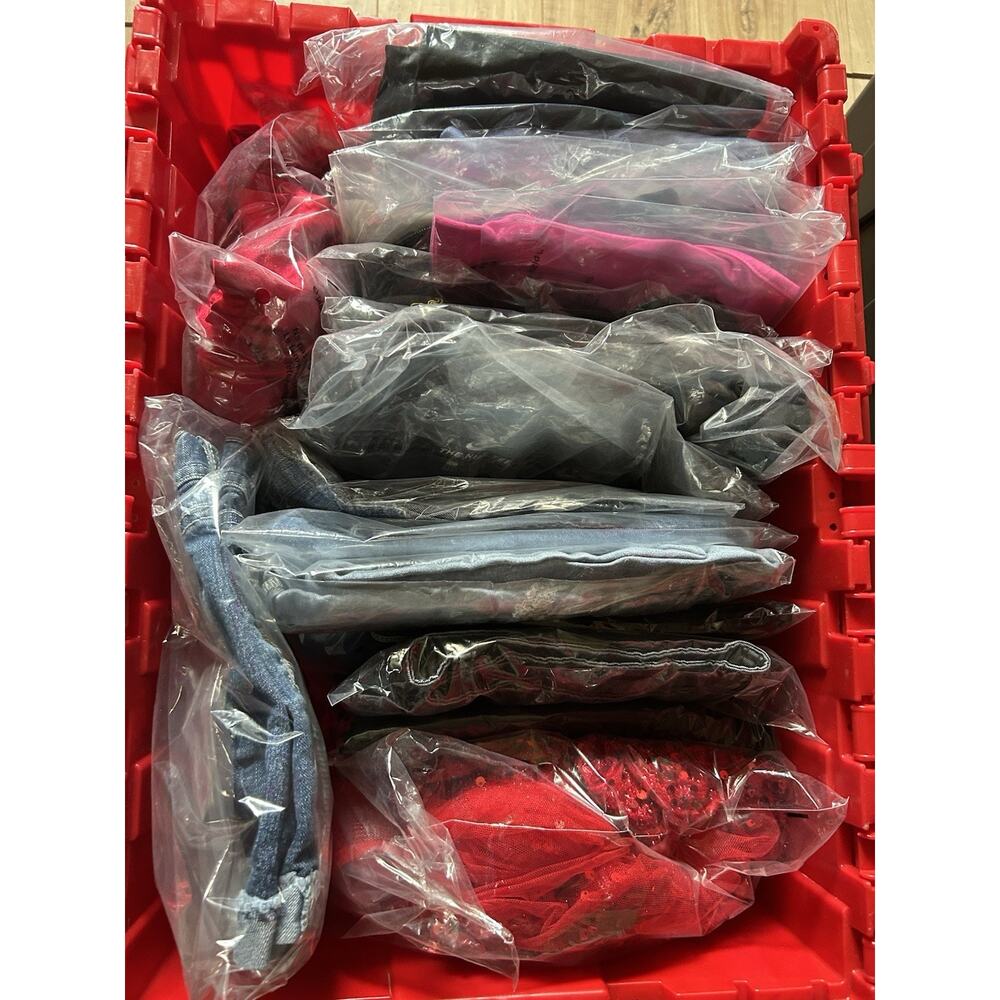 Mixed Clothing Mystery Box Lot 5lbs Reseller Bundle Some NWT